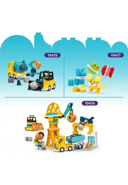 Moderný rodinný dom 3 v 1 s figúrkami