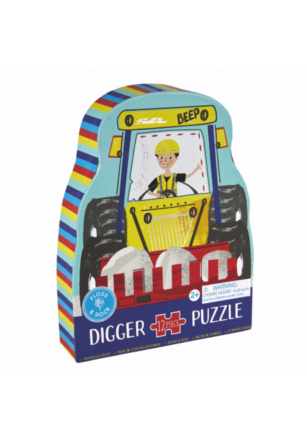 tvarované puzzle v tvarované krabičce – Stavba