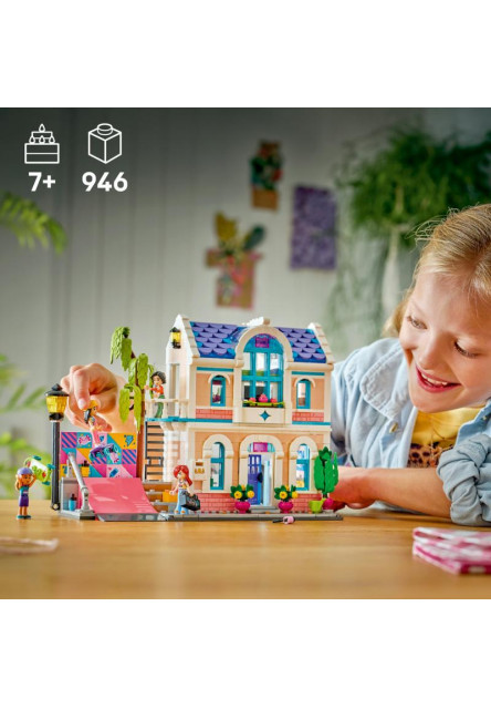 Liann a jej rodinný dom