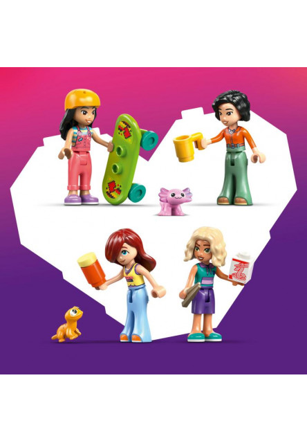 Liann a jej rodinný dom