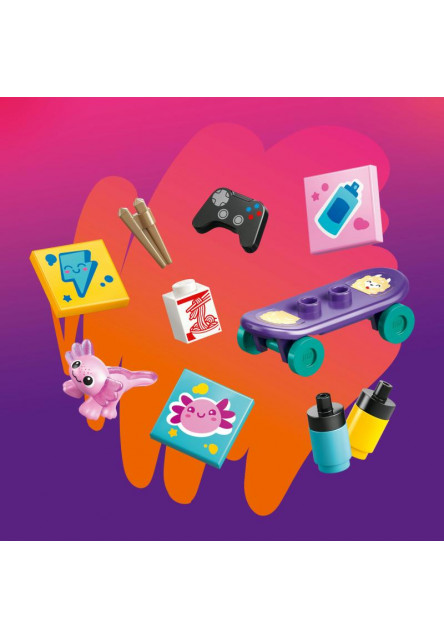 Liann a jej rodinný dom