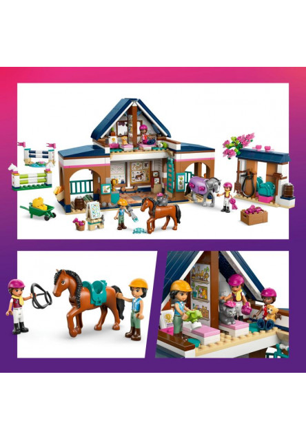 Konská stajňa a jazdecká akadémia