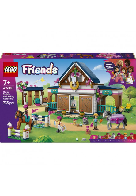 Konská stajňa a jazdecká akadémia