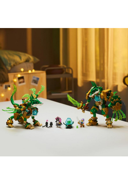 Líščí robotický strážca