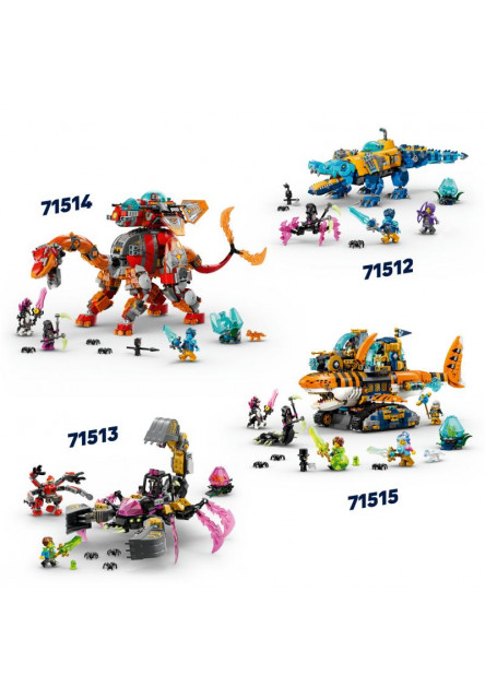 Líščí robotický strážca