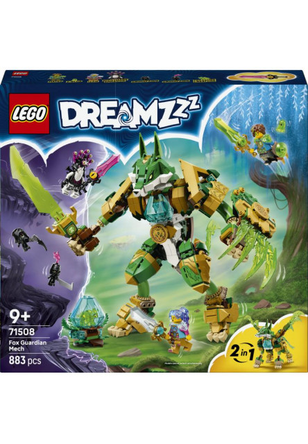 Líščí robotický strážca