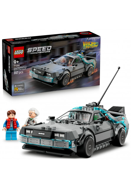 Stroj času z filmu Návrat do budúcnosti