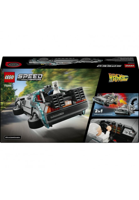 Stroj času z filmu Návrat do budúcnosti