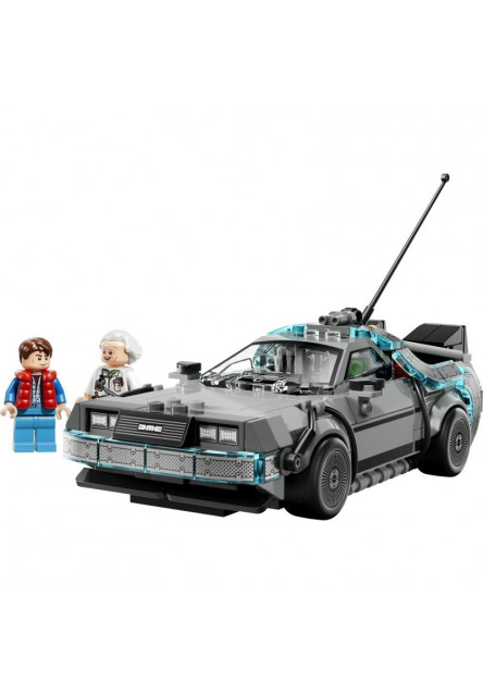 Stroj času z filmu Návrat do budúcnosti