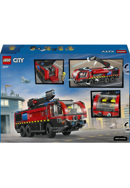 Letiskové hasičské auto