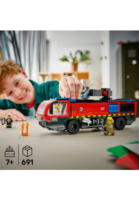 Letiskové hasičské auto