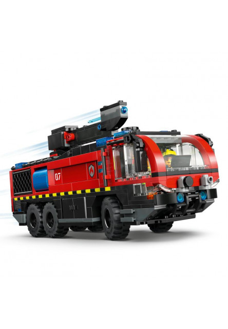 Letiskové hasičské auto