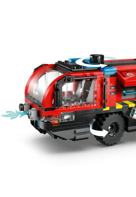 Letiskové hasičské auto