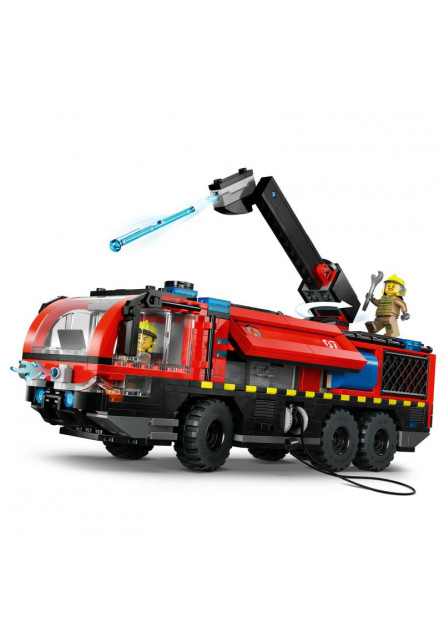 Letiskové hasičské auto