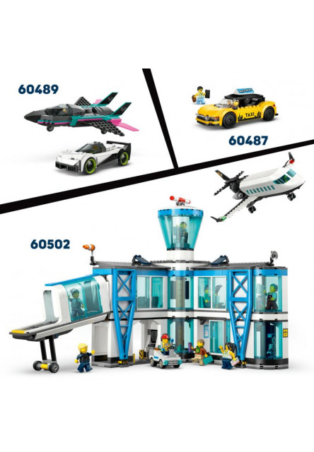 Letiskové hasičské auto