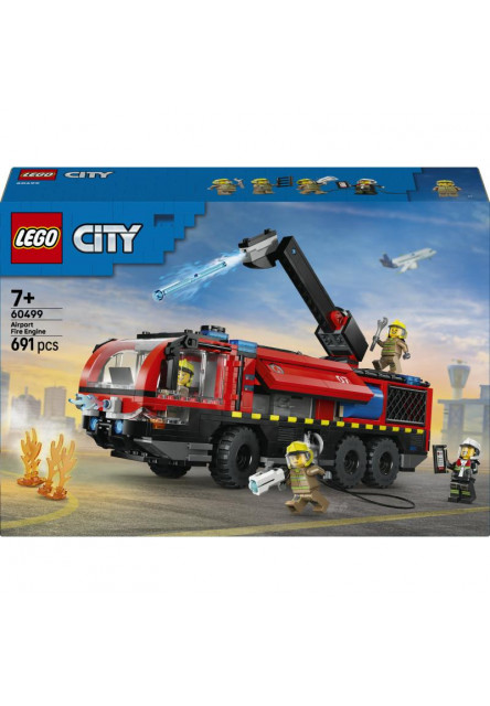 Letiskové hasičské auto