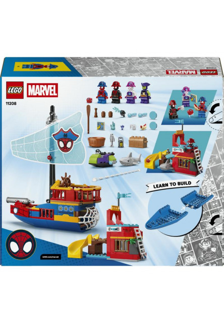 Pirátska loď Spideyho tímu