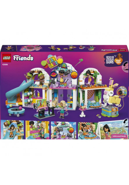 Zábavné interiérové ihrisko