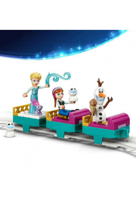 Elsin ľadový palác a jazda na snehu