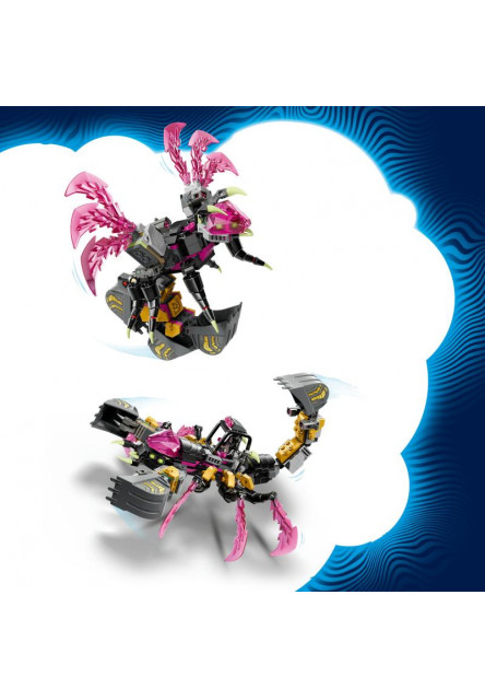 Škorpiónie rýpadlo z nočných môr