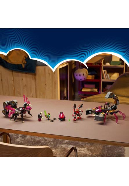 Škorpiónie rýpadlo z nočných môr