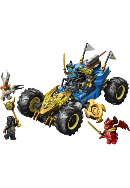 Jay a jeho transformačné auto