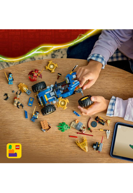 Jay a jeho transformačné auto