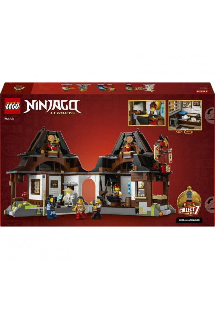 Kováreň Štyri zbrane: 15 rokov NINJAGO