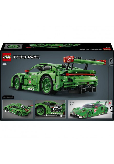 Auto Porsche 911 GT3 R REXY AO Racing