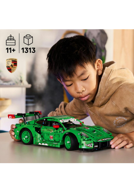 Auto Porsche 911 GT3 R REXY AO Racing