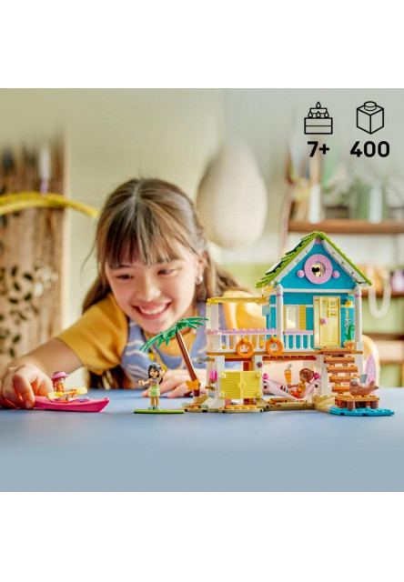 Plážový dom s tuleňmi