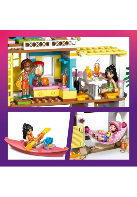 Plážový dom s tuleňmi