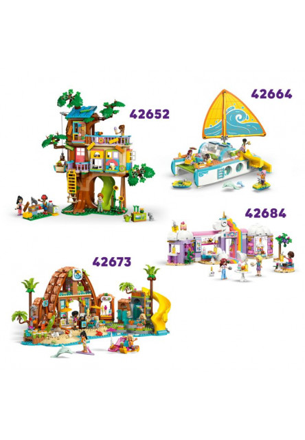 Plážový dom s tuleňmi