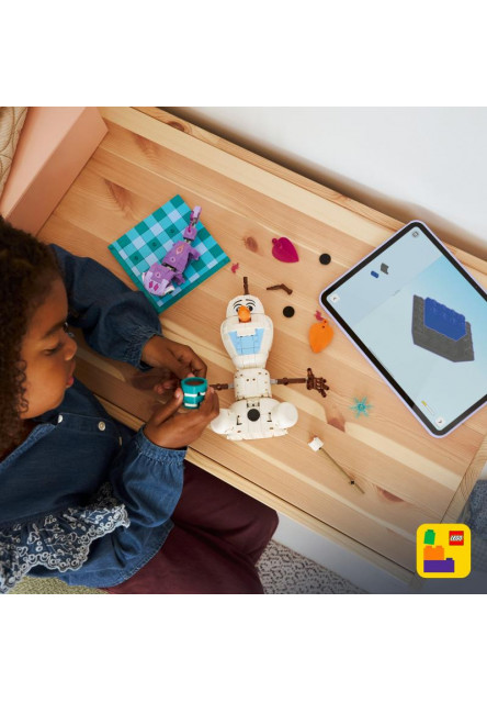 Olaf a Bruni na zábavnom pikniku