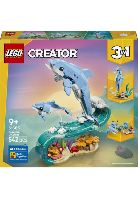 Morské živočíchy: Krásne delfíny