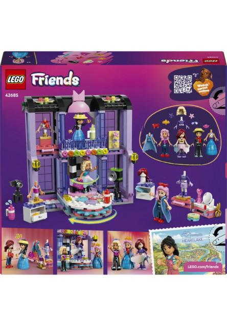 Módna prehliadka v mestečku Heartlake