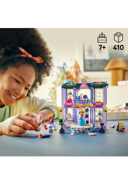 Módna prehliadka v mestečku Heartlake