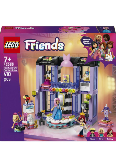 Módna prehliadka v mestečku Heartlake