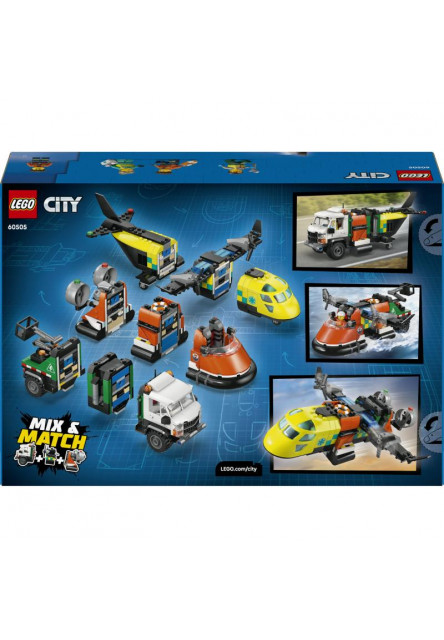 Remix: Lietadlo, servisné vozidlo a vznášadlo