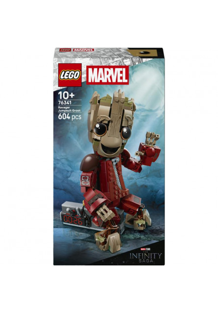 Groot v kombinéze Ničiteľov