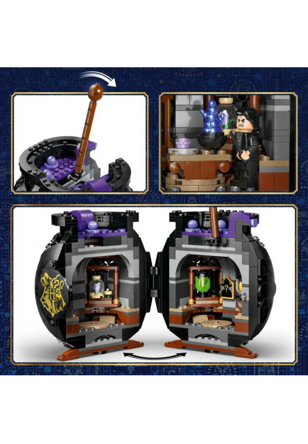 Kotlík: Tajná učebňa elixírov