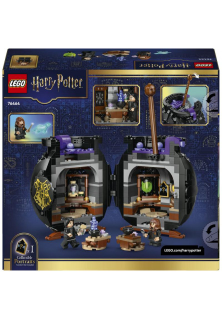 Kotlík: Tajná učebňa elixírov