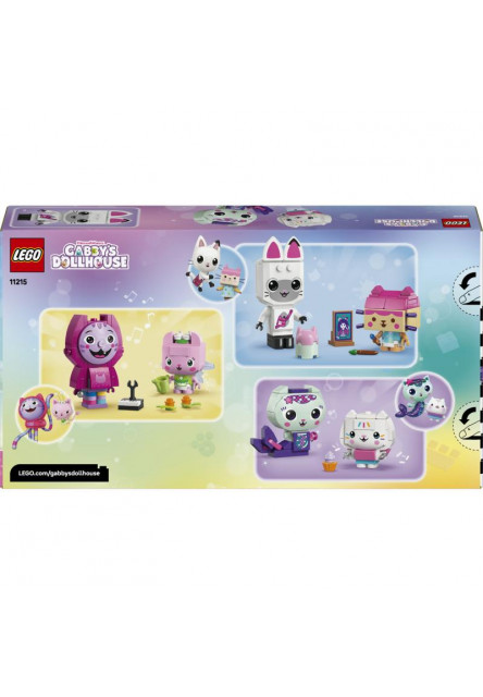 Gabi a jej mačací kamaráti z kociek