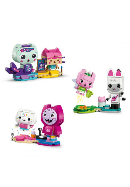 Gabi a jej mačací kamaráti z kociek