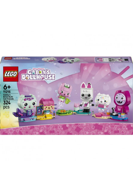 Gabi a jej mačací kamaráti z kociek