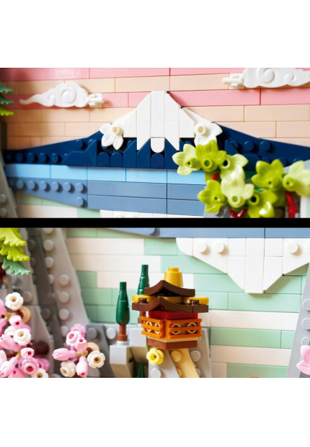 Krajina so sakurovým sadom