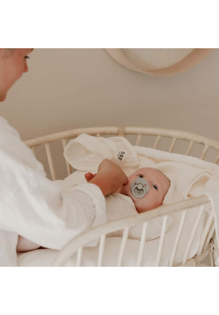 BIBS mušelínová zavinovačka z BIO bavlny (Sand)