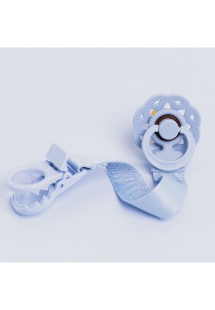 BIBS Loop klip na cumlík (Blush)