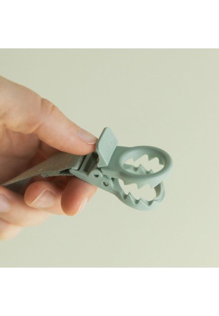 BIBS Loop klip na cumlík (Blush)