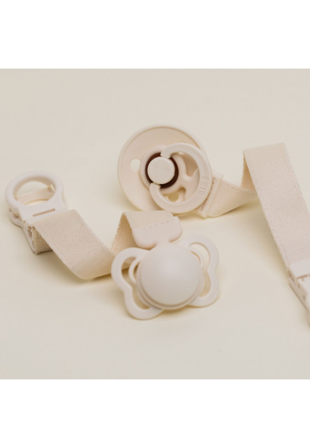 BIBS Loop klip na cumlík (Dusty Blue)